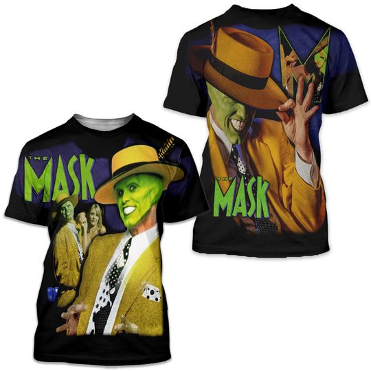 Discover The Mask recent boot T-shirt