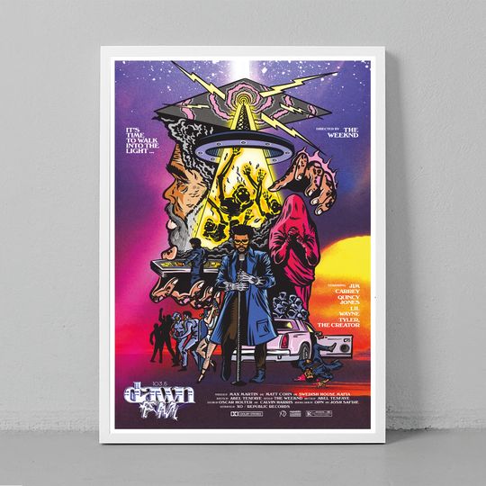 Discover Weeknds Dawn Fm Poster