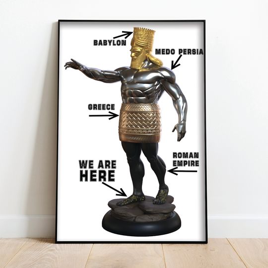 Discover Nebuchadnezzar's Dream Premium Matte Vertical Poster