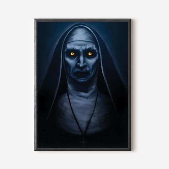 Discover The Conjuring 2 Movie Poster Premium Matte Vertical Poster