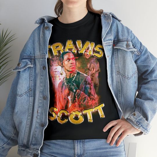 Discover Travis Graphic T-shirt