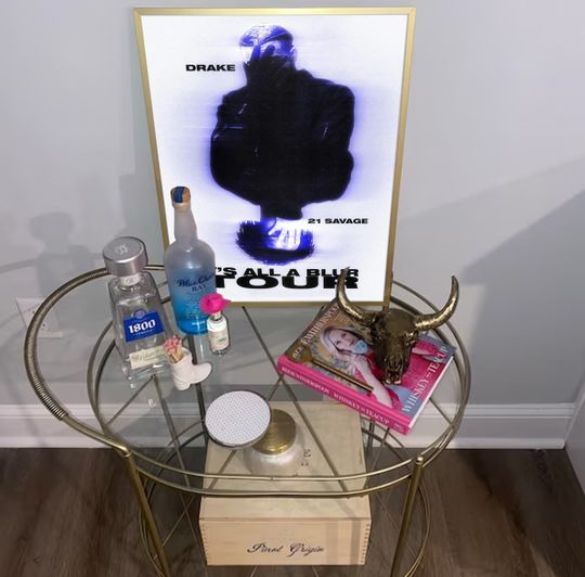 Discover Drake It's All A Blur Tour with 21 Savage Poster