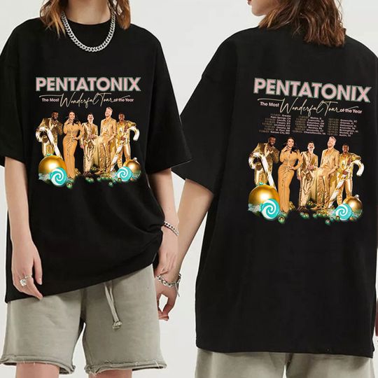Discover Pentatonix The Most Wonderful Tour Of The Year Shirt