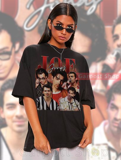 Discover Joe Jonas T-shirt, Vintage Joe Jonas 90's Shirt