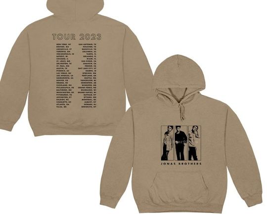 Discover The Tour Hoodie, Jonas Brothers Merch, Jonas Brothers Tour
