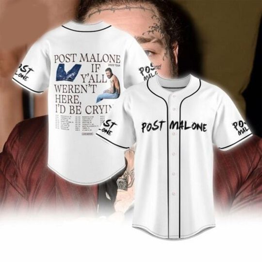 Discover Post Malone Jersey, Post Malone Jersey