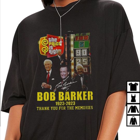 Discover Bob Barker T-Shirt, Rip Bob Barker Shirt