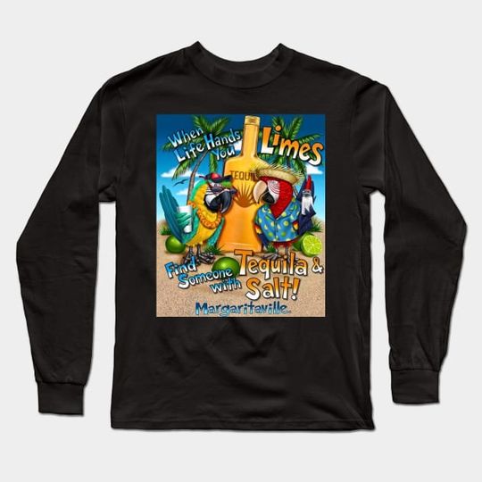 Discover Jimmy Buffett Margaritaville vintage Jimmy Buffett Long Sleeve