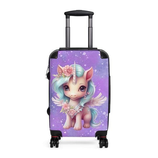 Discover Fairy Unicorn Suitcase