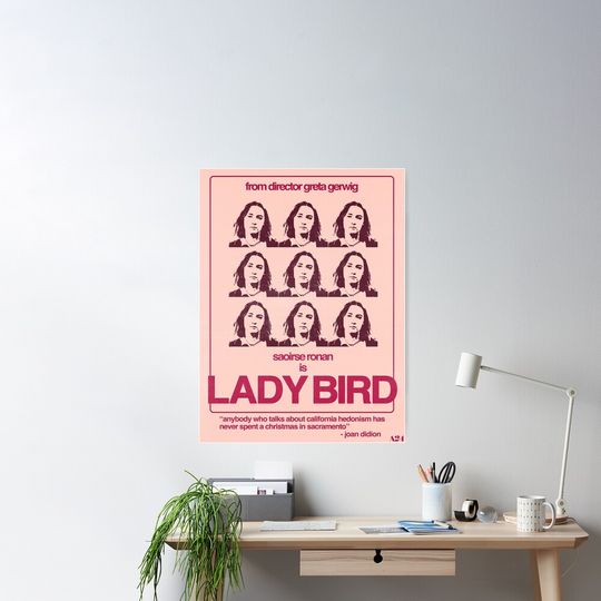 Discover Lady Bird Poster