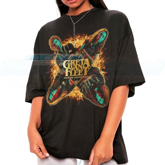 Discover Greta Van Fleet Tour Concert Dates TShirt, Greta Van Fleet Tour Concert Dates