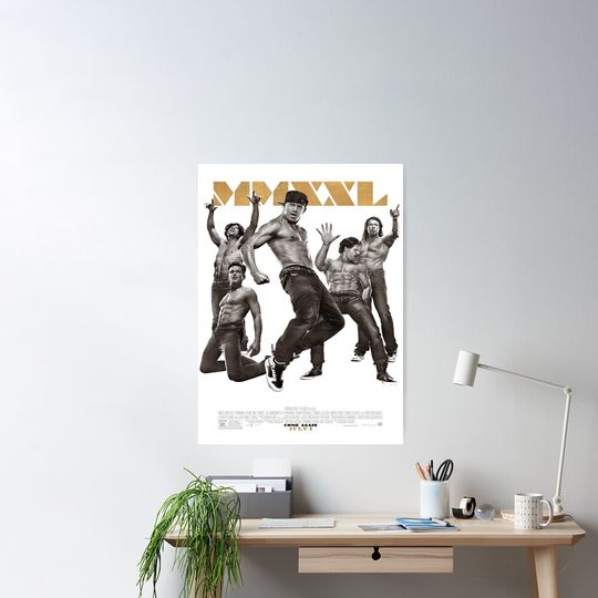 Discover Magic Mike XXL MMXL Poster