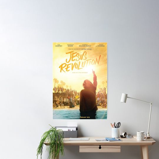 Discover Jesus Revolution 2023 Poster