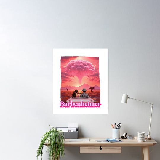Discover Barbenheimer 2023 - Barbie x Oppenheimer - i survived Poster