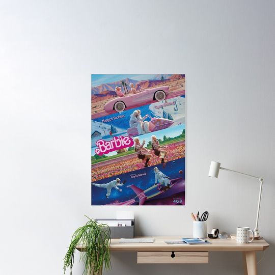 Discover Barbie Film 2023 Poster