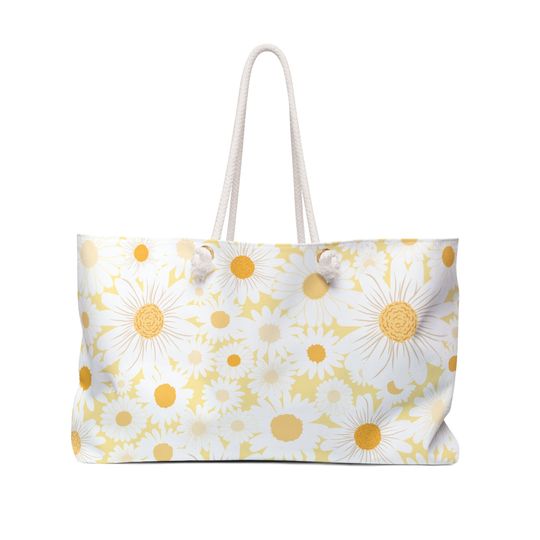 Discover Daisy Weekender Bag, Autumnal Travel Bag