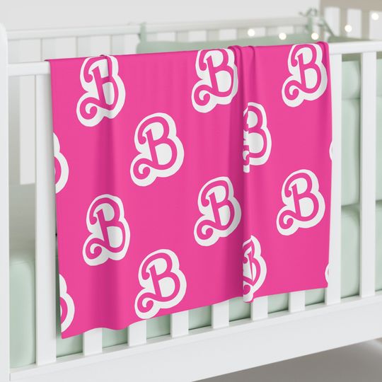 Discover Barbie Baby Blanket, Gift For Baby