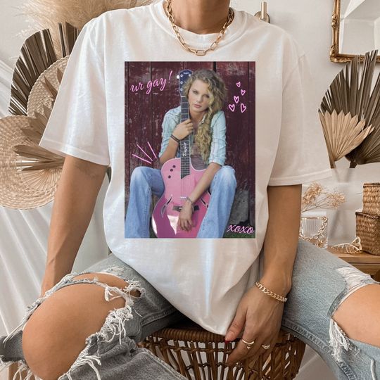 Discover Taylo LGBTQA Shirt, Gay swiftiee T-Shir