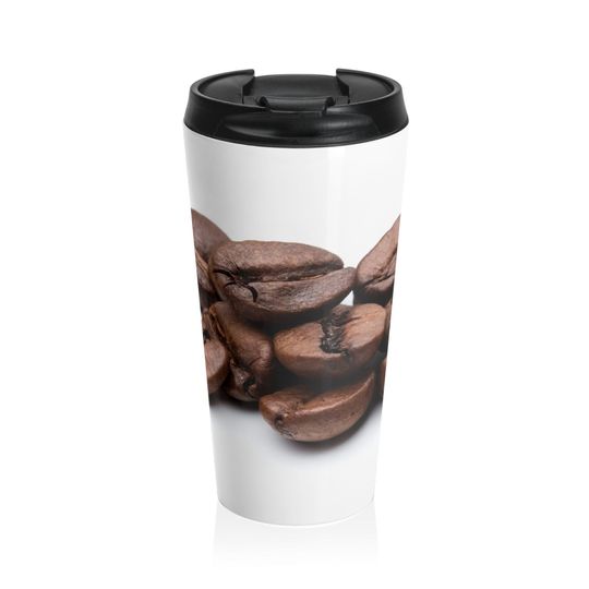 Discover Coffee Photo Travel Mug