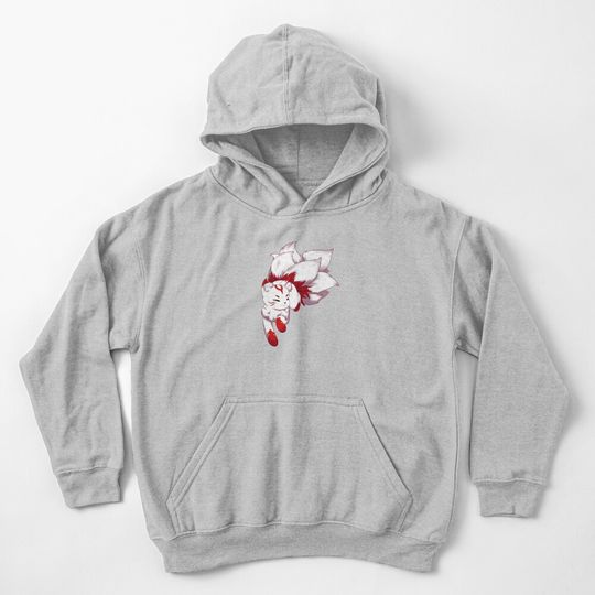 Discover Kitsune  Kids Pullover Hoodie