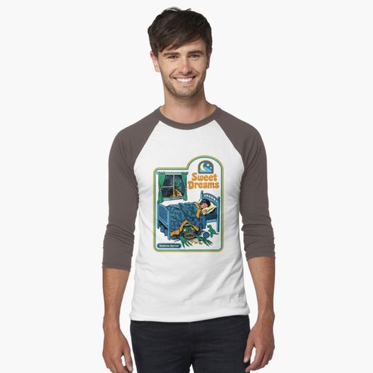 Discover Sweet Dreams Baseball Tee