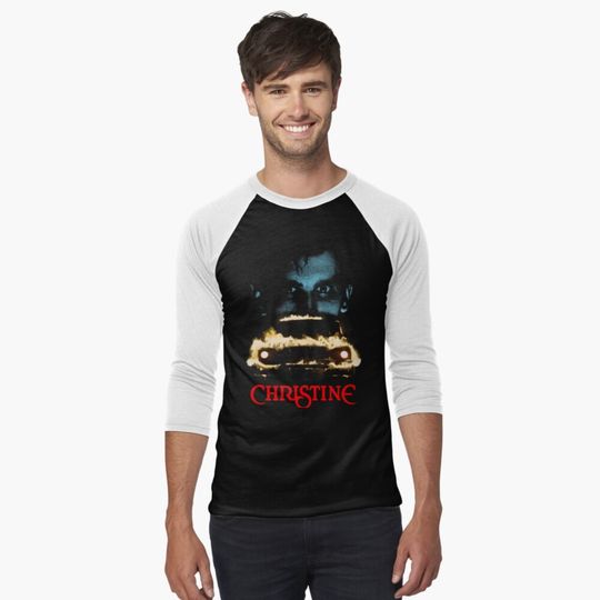 Discover CHRISTINE Face Baseball Tee