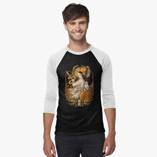Discover PALLAS ATHENA Baseball Tee