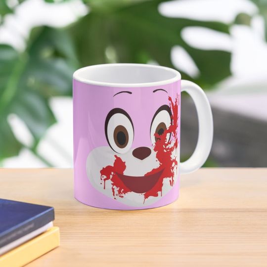 Discover Robbie the Rabbit Mug, Halloween Mug