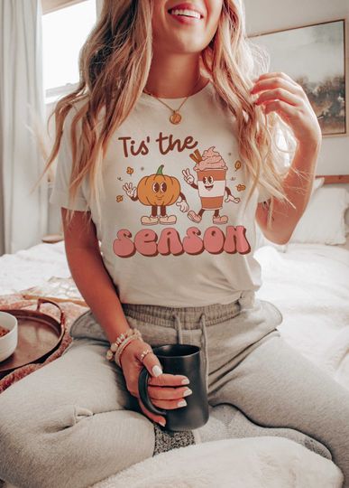 Discover Seasonal Pumpkin Spice Halloween Shirt