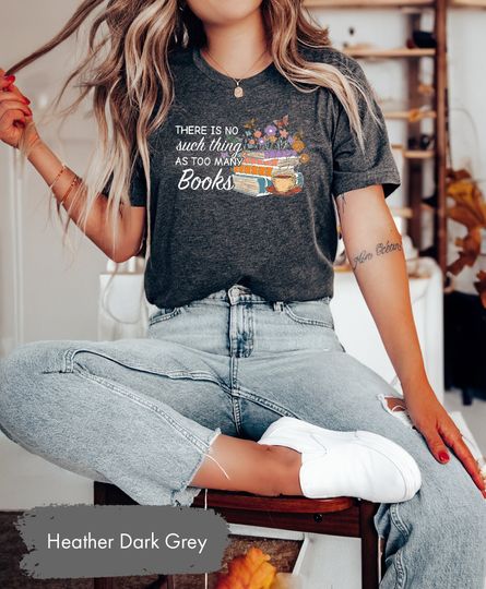 Discover Book Shirt, Read Shirt, Reading TShirt, Bookish Shirts