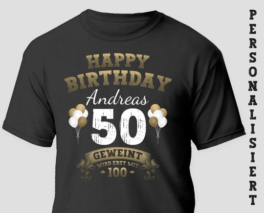 Discover 50th birthday man, born in 1973 shirt