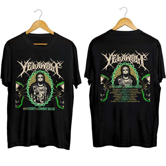 Discover Yelawolf with Caskey and Cowboy Killer 2023 Tour Shirt