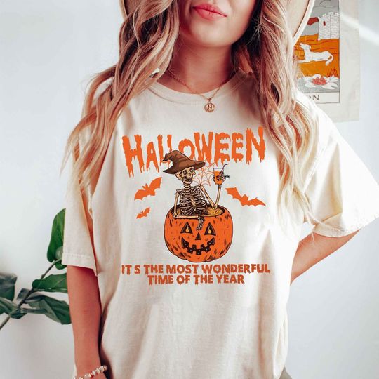 Discover It's the Most Wonderful Time of the Year Halloween Tshirt