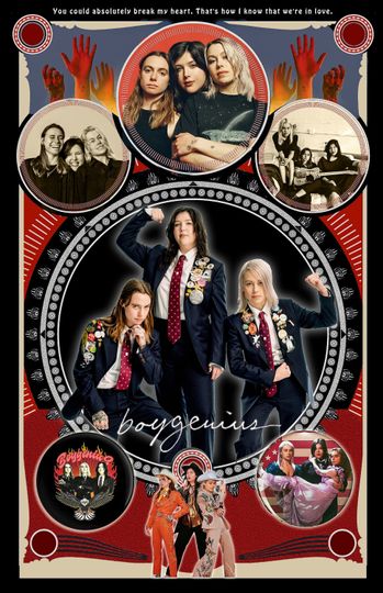 Discover Boygenius Rock Icons Rock Band Poster