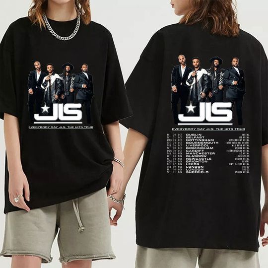 Discover JLS 2023 Tour Merchandise Shirt for Fans