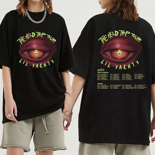 Discover Lil Yatchy 2023 Tour Shirt, Lil Yatchy Lets Start Here Tour 2023 Shirt