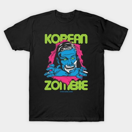 Discover Korean Zombie T-Shirt