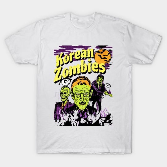 Discover Korean Zombie T-Shirt