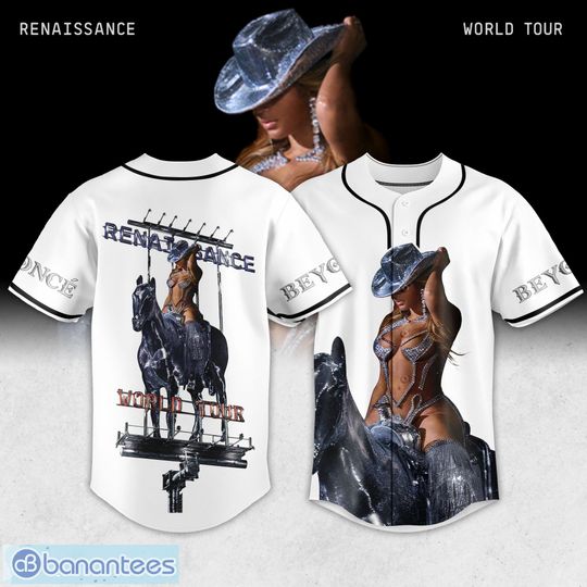 Discover Beyonce Renaissance Tour 2023 Baseball Jersey