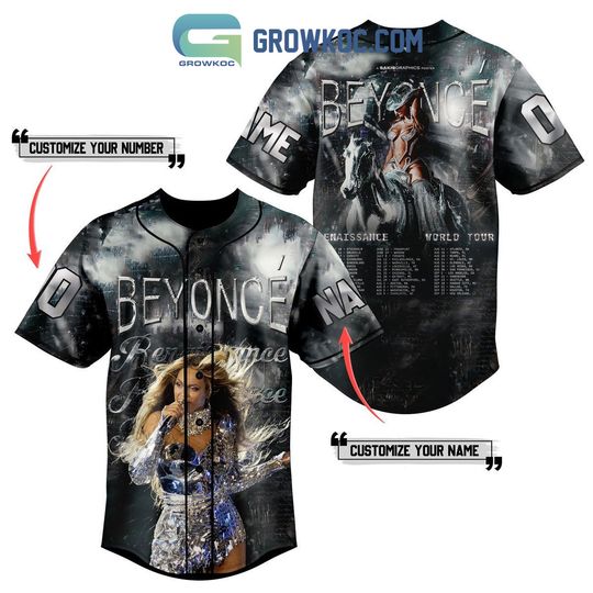 Discover Beyonce Renaissance Tour 2023 Baseball Jersey