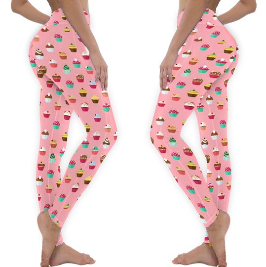 Discover cake candy pattern  Leggings