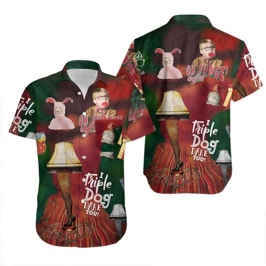 Discover Christmas Story Movie Hawaii Shirt