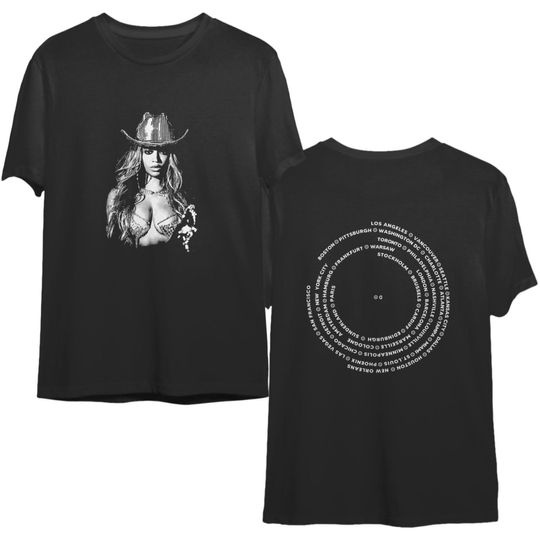 Discover Renaissance Tour Merch T-Shirt