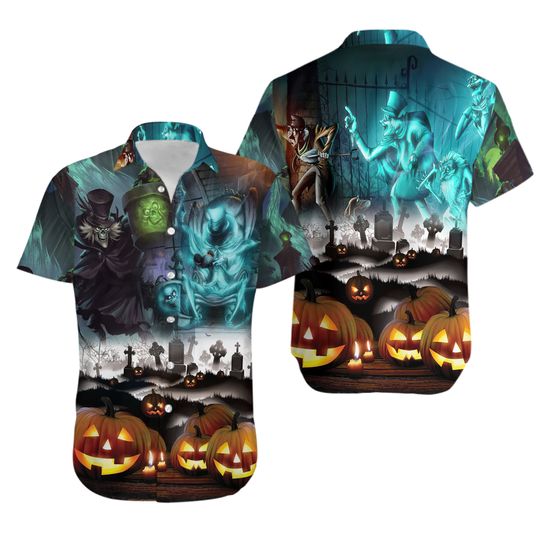 Discover Halloween Hawaiian Shirt