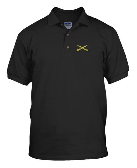 Discover MILITARY Embroidery Embroidered Polo Shirt
