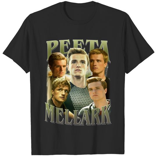 Discover Peeta Mellark Vintage T-Shirt
