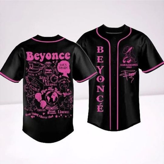 Discover Beyonce Renaissance Tour 2023 Baseball Jersey