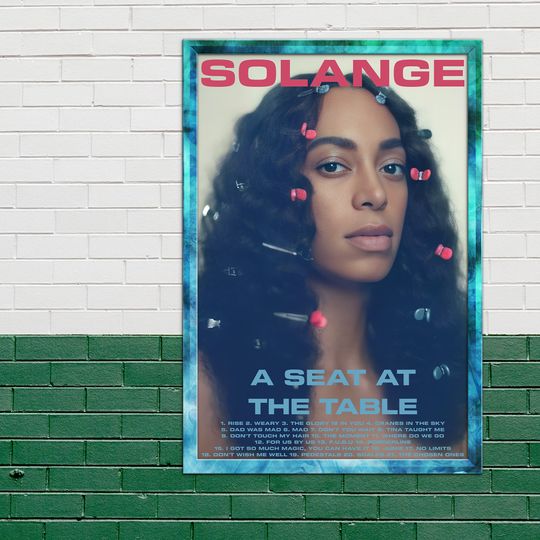 Discover Solange - A Seat at the Table Album Poster