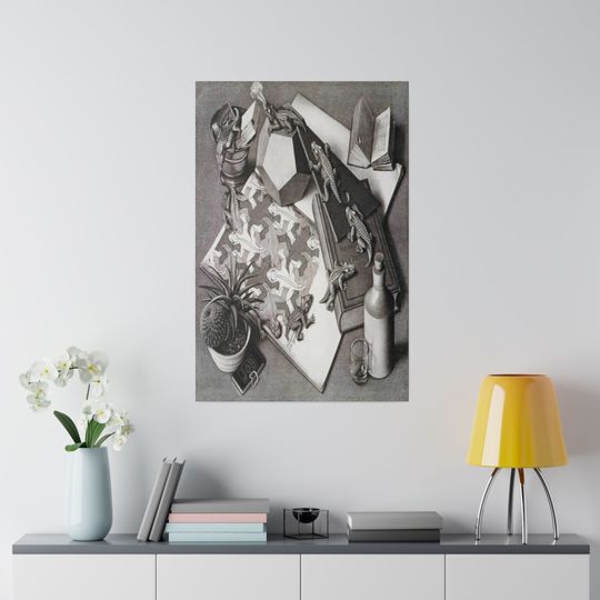 Discover Escher Canvas