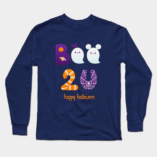 Discover BOO 2 U - Halloween Long Sleeve